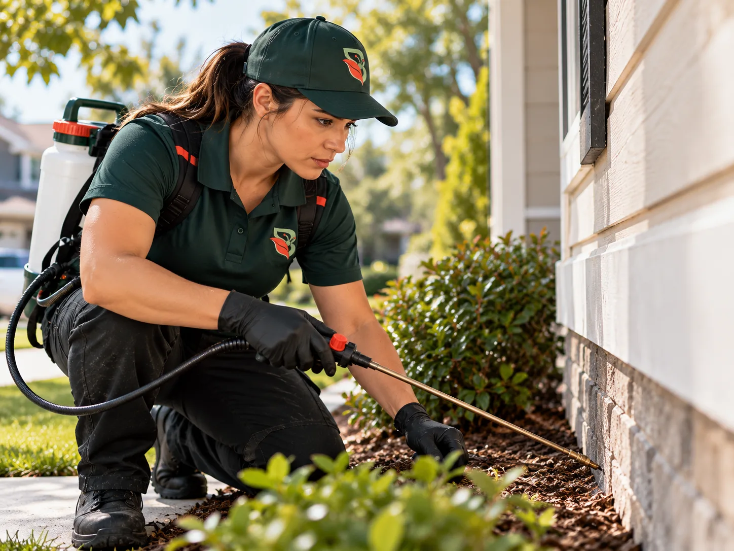 Pest Control company in Hustle, VA
