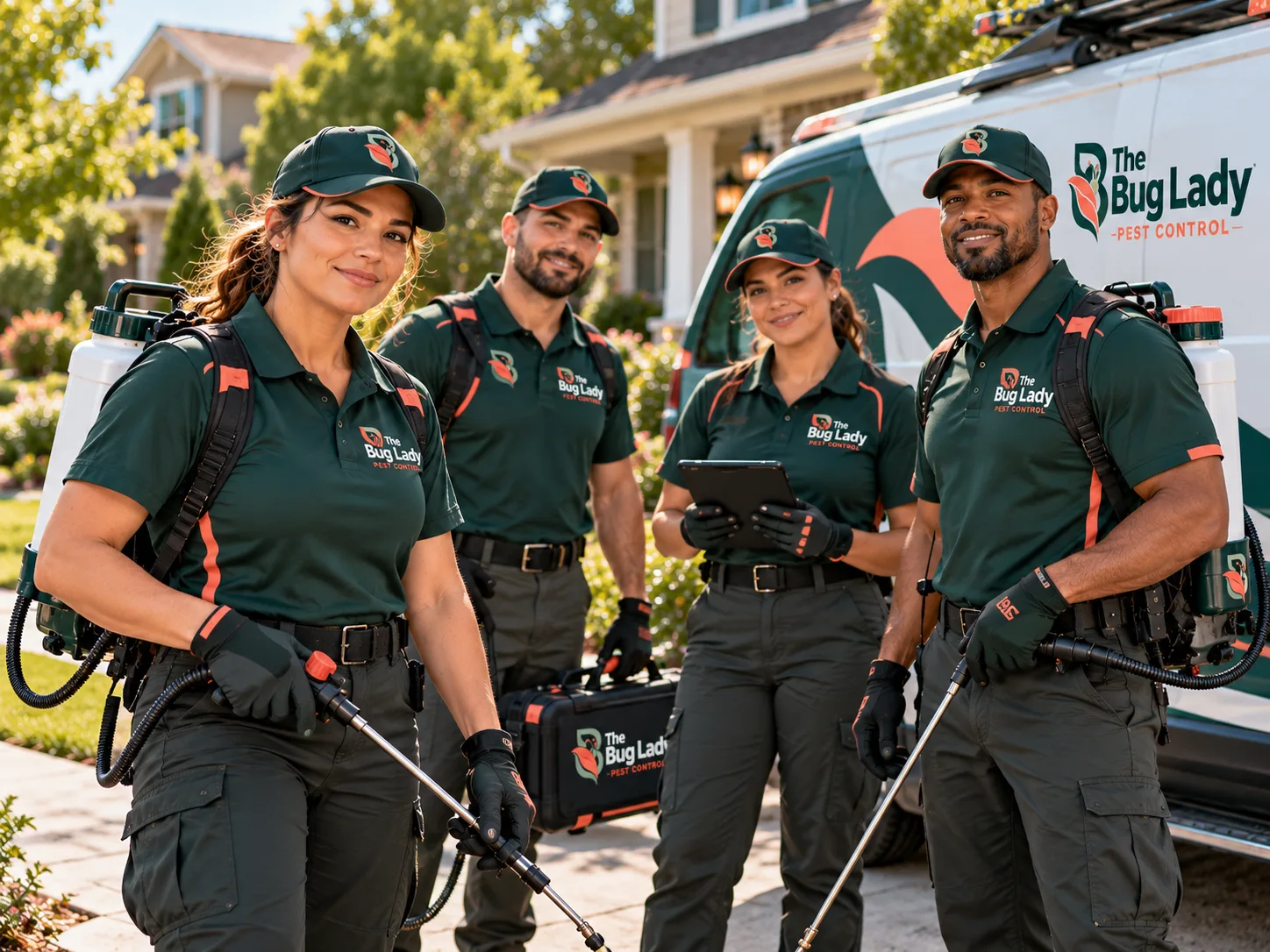 Pest Control in Hustle, VA near me
